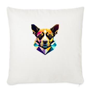 Dog Owner Dogs German Shepherd Dog Dog Owner - Sofa pillowcase 17,3'' x 17,3'' (45 x 45 cm) - natural white - Front