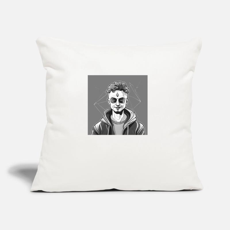 Ether Mastermind Sofa pillowcase 17,3'' x 17,3'' (45 x 45 cm)