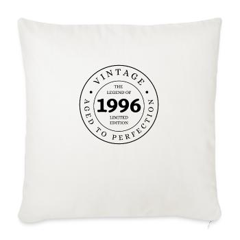 Die Legende der limitierten Auflage von 1996 - Sofakissenbezug 45 x 45 cm - Naturweiß  - Vorne