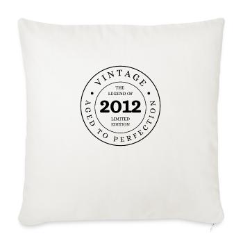 The legend of 2012 limited edition - Housse de coussin décorative 45 x 45 cm - blanc nature - Devant