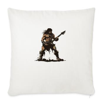 Barbarian Rocker - Sofa pillowcase 17,3'' x 17,3'' (45 x 45 cm) - natural white - Front