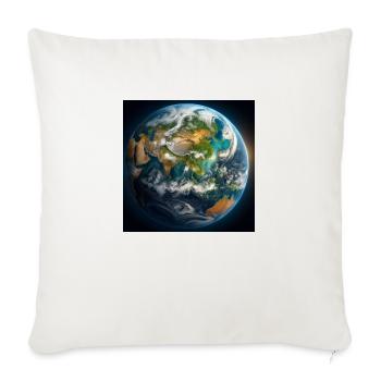 group1 14 - Sofa pillowcase 17,3'' x 17,3'' (45 x 45 cm) - natural white - Front