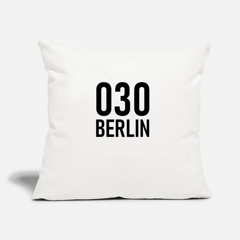 030 - Null Drei Null - Berlin - Area Code - Phone Sofa pillowcase 17,3'' x 17,3'' (45 x 45 cm)