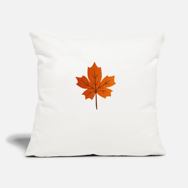 Maple Leaf Sofa pillowcase 17,3'' x 17,3'' (45 x 45 cm)