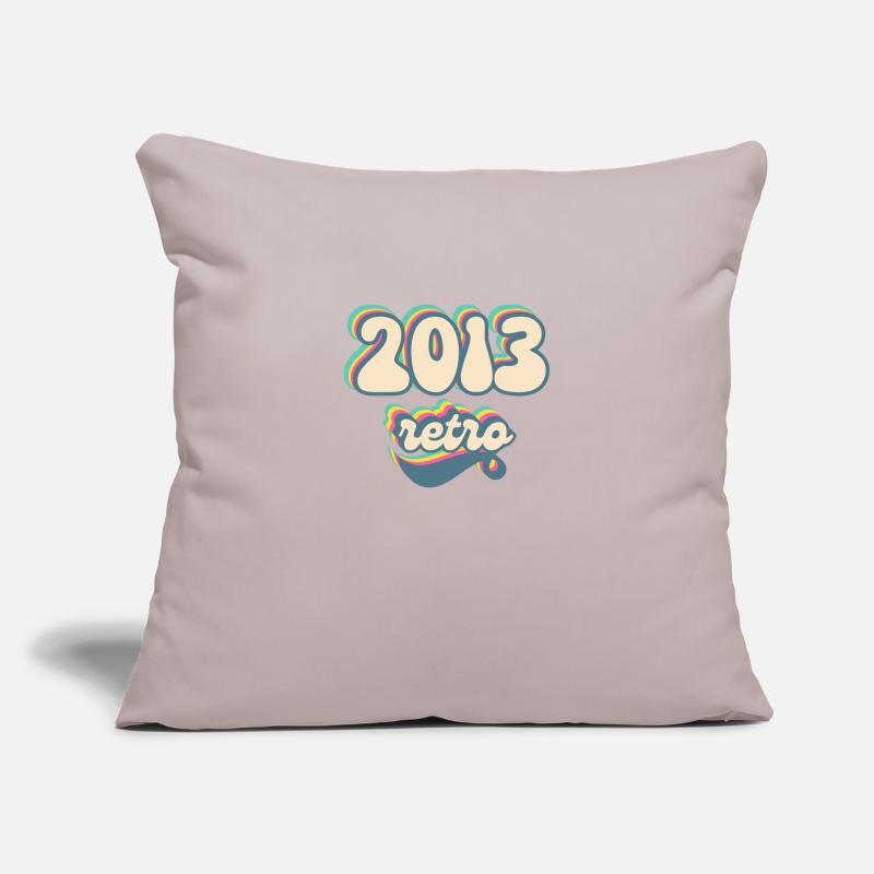 2013 Retro Gift Idea Sofa pillowcase 17,3'' x 17,3'' (45 x 45 cm)