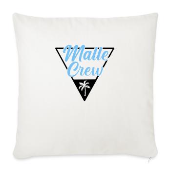 Malle Crew Mallorca - Housse de coussin décorative 45 x 45 cm - blanc nature - Devant
