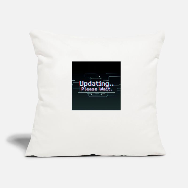 Glitch Update Loading Screen Sofa pillowcase 17,3'' x 17,3'' (45 x 45 cm)