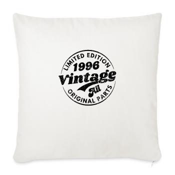 Limitierte Auflage 1996 Jahrgang alle Originalteile - Sofakissenbezug 45 x 45 cm - Naturweiß  - Vorne