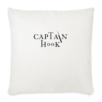 Captain Hook [Turnier wählen] - Sofakissenbezug 45 x 45 cm - Naturweiß  - Vorne