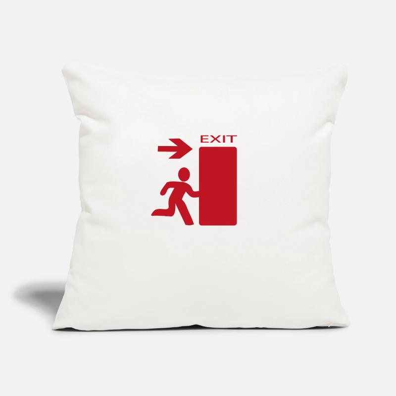 Exit Sofa pillowcase 17,3'' x 17,3'' (45 x 45 cm)
