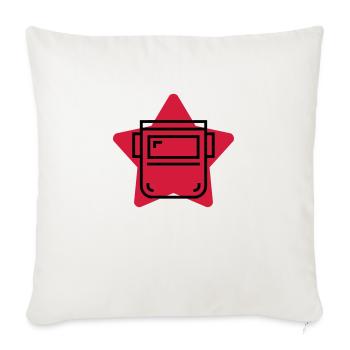 Soudage / Soudeur / Soudure / Métier / Job - Housse de coussin décorative 45 x 45 cm - blanc nature - Devant