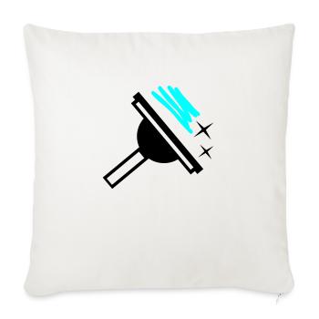 Window cleaner - Sofa pillowcase 17,3'' x 17,3'' (45 x 45 cm) - natural white - Front