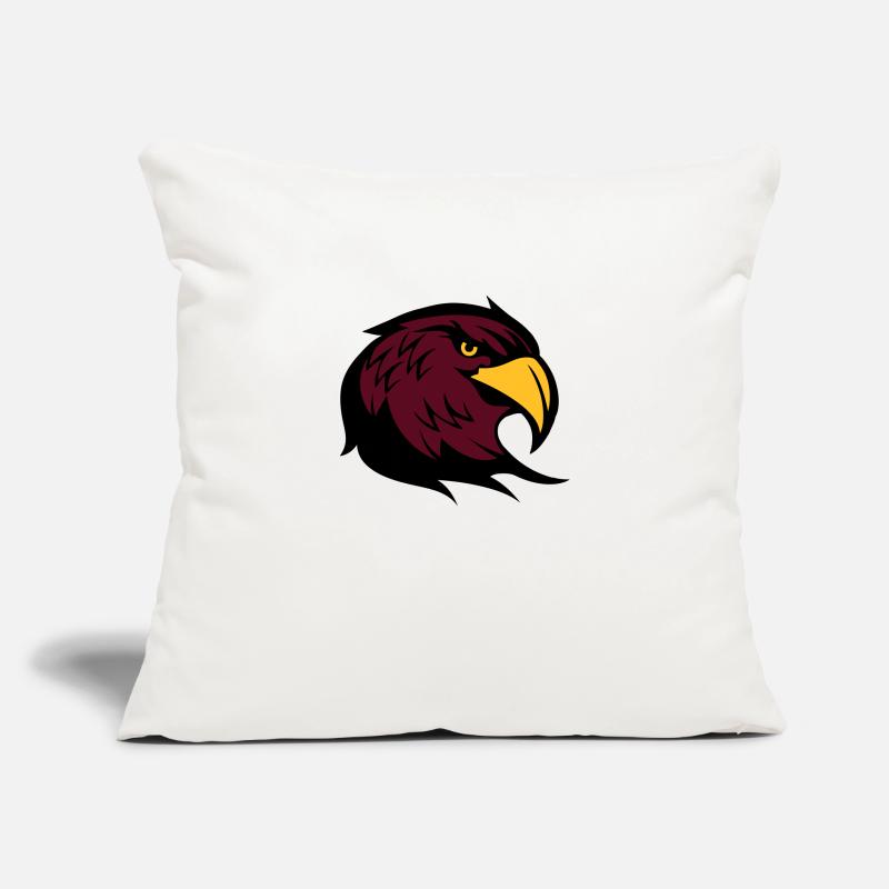 Aigle, Eagle Housse de coussin décorative 45 x 45 cm