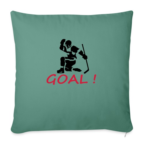 hockey goal - Sofakissenbezug 45 x 45 cm