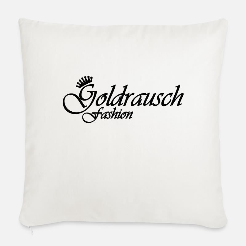everything will be fine Sofa pillowcase 17,3'' x 17,3'' (45 x 45 cm)