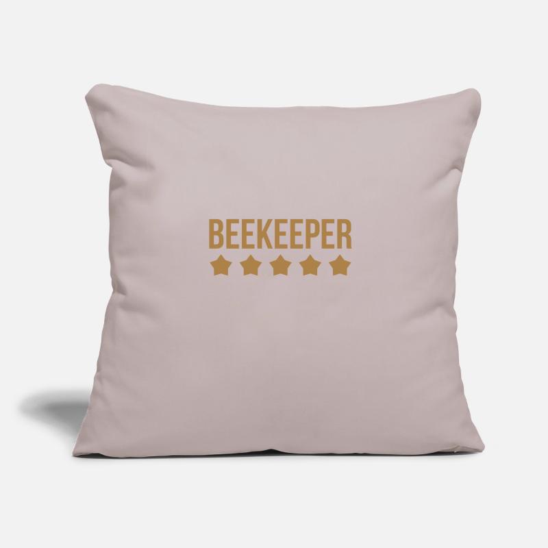 Imker / Imker Sofakissenbezug 45 x 45 cm