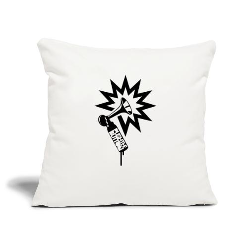 PTB Horn - Sofa pillowcase 17,3'' x 17,3'' (45 x 45 cm)