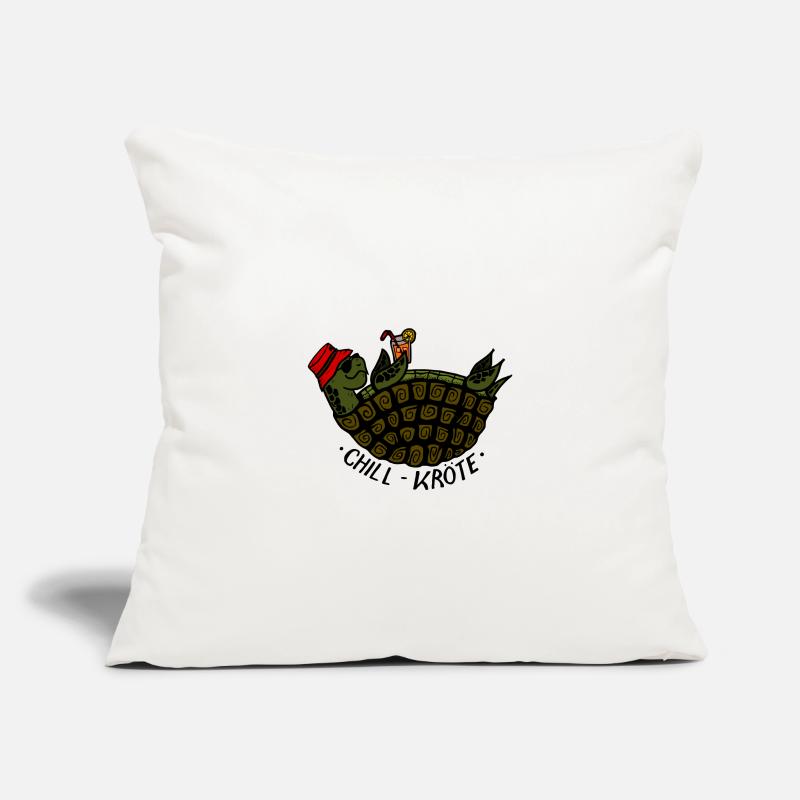 Chill toad - turtle chilling Sofa pillowcase 17,3'' x 17,3'' (45 x 45 cm)