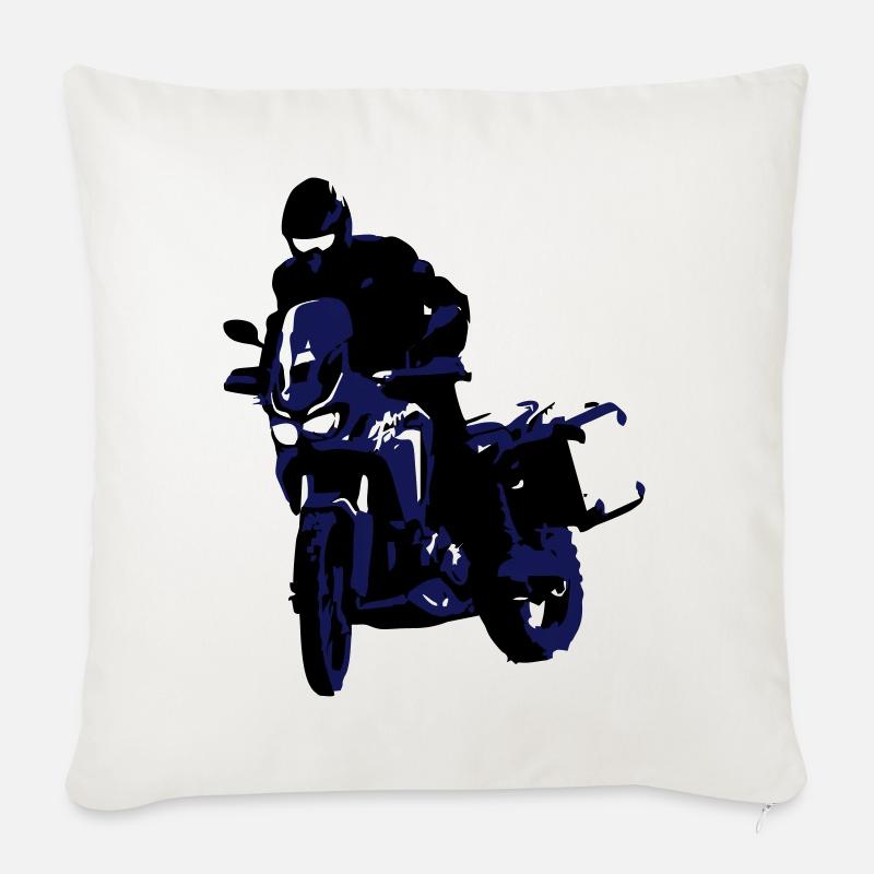 Enduro - Sofakissenbezug 45 x 45 cm - Naturweiß 