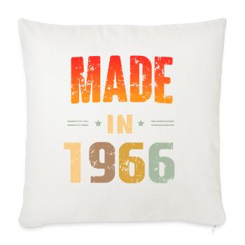 grandpere Édition Limitée Humour Anniversaire  60 - Housse de coussin décorative 45 x 45 cm - blanc nature - Devant