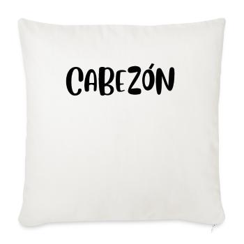 Head - Sofa pillowcase 17,3'' x 17,3'' (45 x 45 cm) - natural white - Front