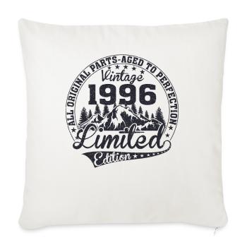 Original 1996 - Sofa pillowcase 17,3'' x 17,3'' (45 x 45 cm) - natural white - Front