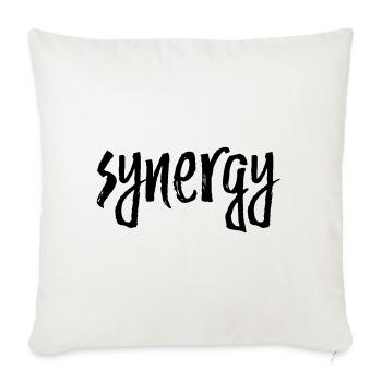Synergy - Sofa pillowcase 17,3'' x 17,3'' (45 x 45 cm) - natural white - Front