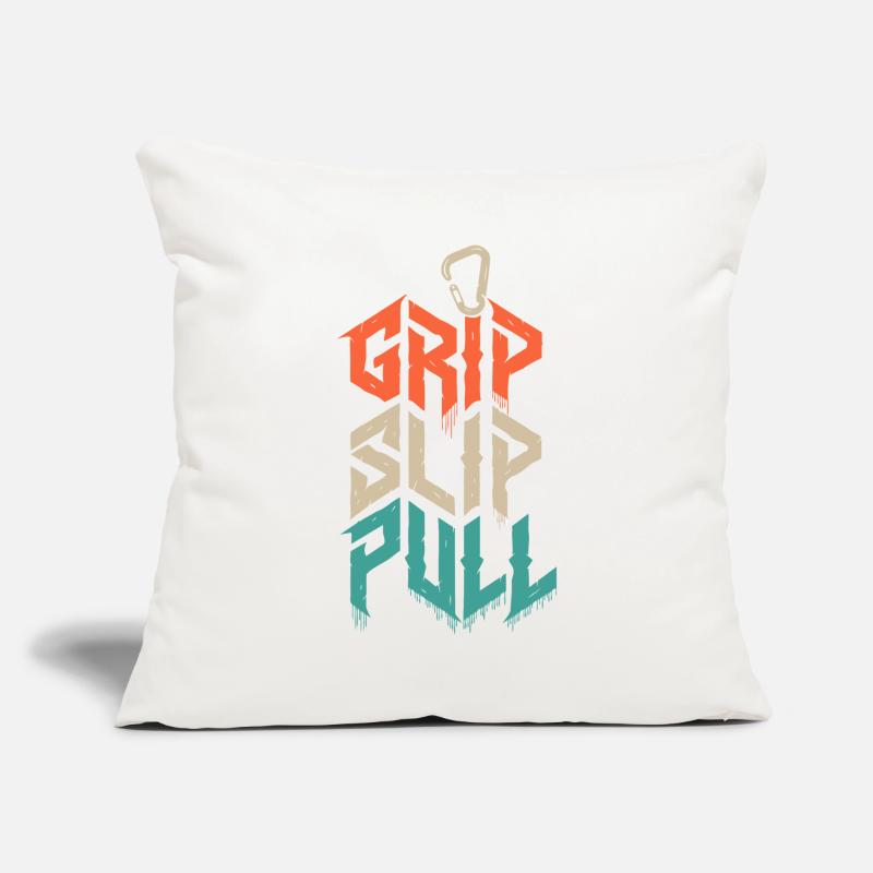Grip Slip Pull Climbing Grunge Sofa pillowcase 17,3'' x 17,3'' (45 x 45 cm)