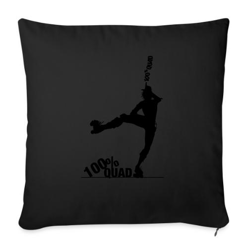 Roller Quad - Housse de coussin décorative 45 x 45 cm