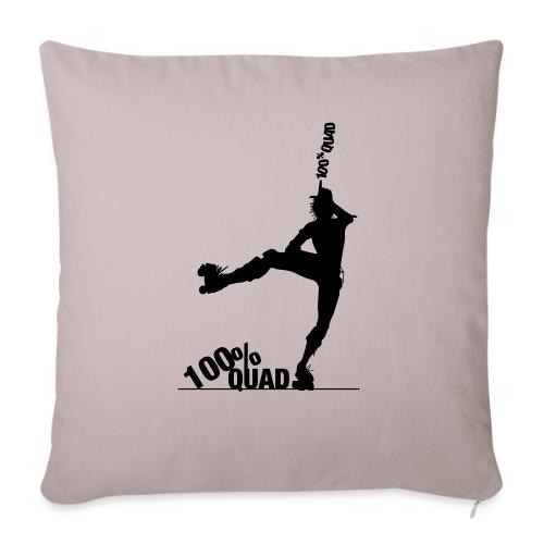 Roller Quad - Housse de coussin décorative 45 x 45 cm