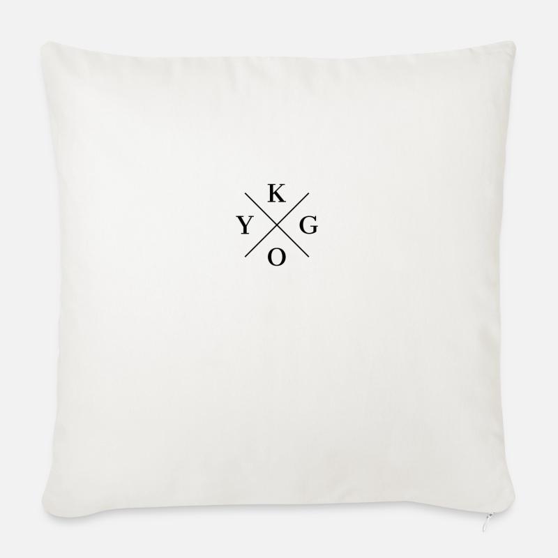 KYGO - Sofa pillowcase 17,3'' x 17,3'' (45 x 45 cm) - natural white