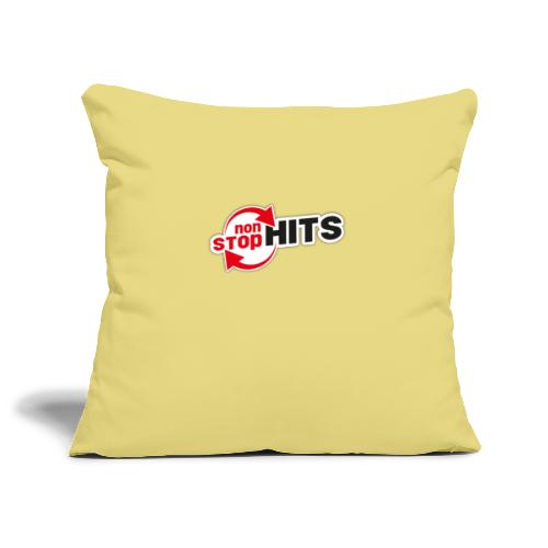 non stop Hits - Sofa pillowcase 17,3'' x 17,3'' (45 x 45 cm)
