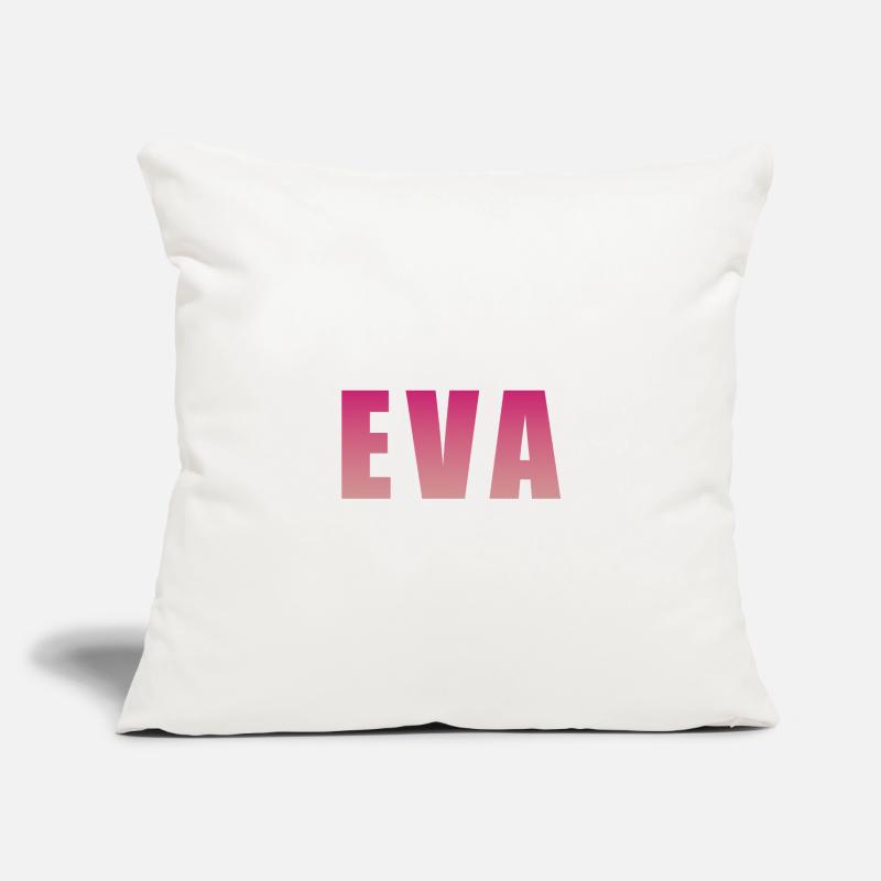 Gradient Text Block Design Sofa pillowcase 17,3'' x 17,3'' (45 x 45 cm)