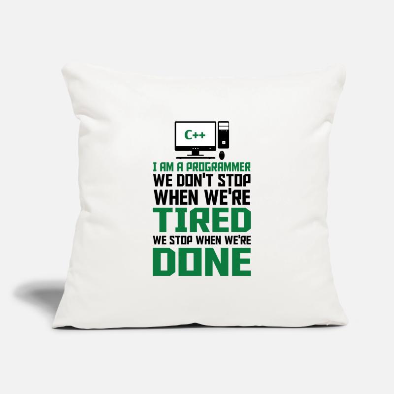 I'm A Programmer I Write Code Computer Scientist A Sofakissenbezug 45 x 45 cm