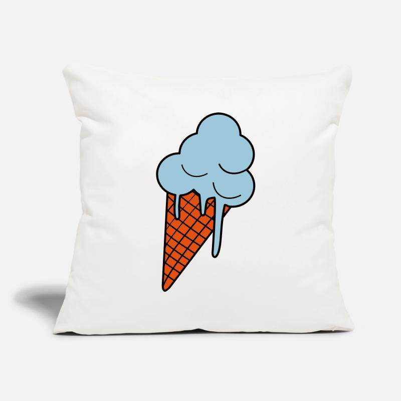 Schmelzendes Eis Sofa pillowcase 17,3'' x 17,3'' (45 x 45 cm)