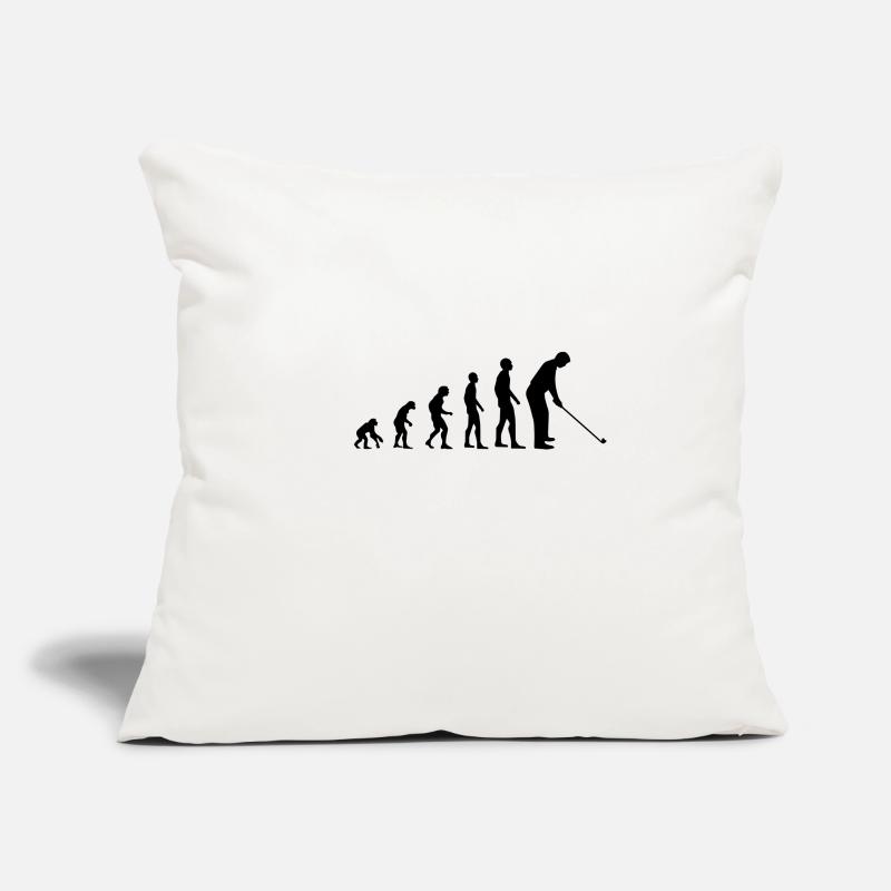 Evolution Golf Housse de coussin décorative 45 x 45 cm