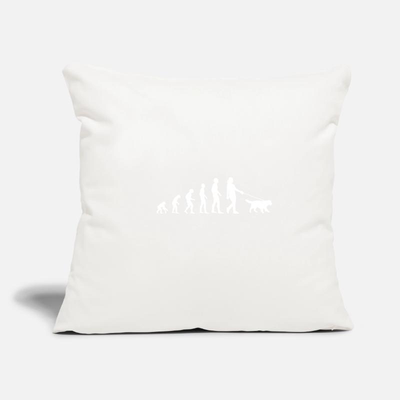 Evolution Dog B Sofa pillowcase 17,3'' x 17,3'' (45 x 45 cm)