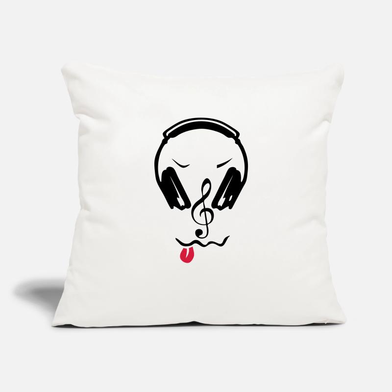 cle helmets dj equalizer ground note3 Sofa pillowcase 17,3'' x 17,3'' (45 x 45 cm)