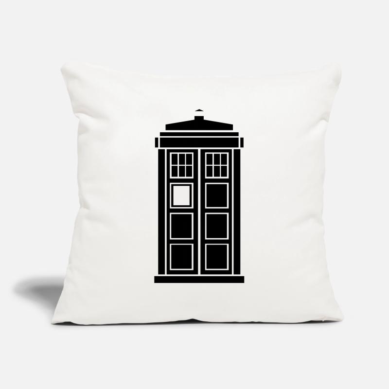 Tardis Sofa pillowcase 17,3'' x 17,3'' (45 x 45 cm)