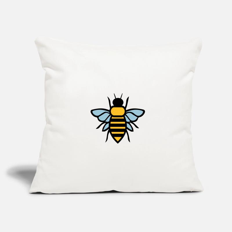 bee Sofa pillowcase 17,3'' x 17,3'' (45 x 45 cm)