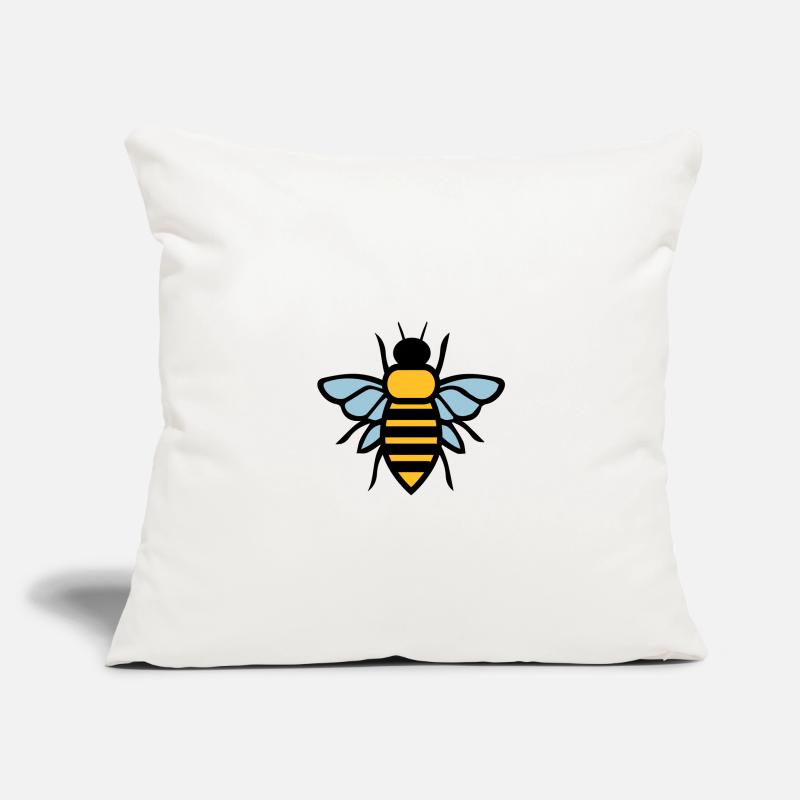 bee Sofa pillowcase 17,3'' x 17,3'' (45 x 45 cm)