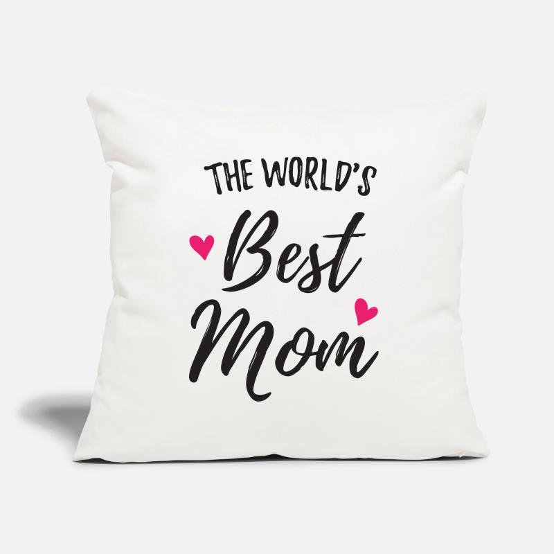Die beste Mutter der Welt Sofakissenbezug 45 x 45 cm
