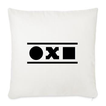Tattoo Sign Abstract Pattern OXD Gift - Sofa pillowcase 17,3'' x 17,3'' (45 x 45 cm) - natural white - Front
