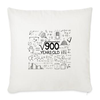 30 Years Gift Birthday Party - Sofa pillowcase 17,3'' x 17,3'' (45 x 45 cm) - natural white - Front