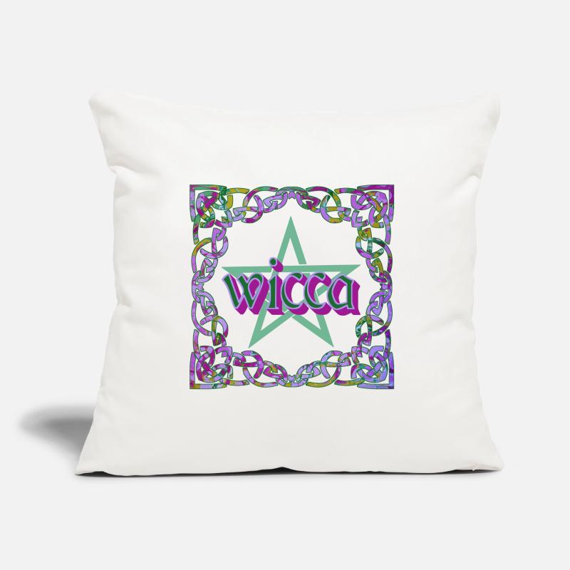 Celtic Frame Wicca E 230 Sofa pillowcase 17,3'' x 17,3'' (45 x 45 cm)
