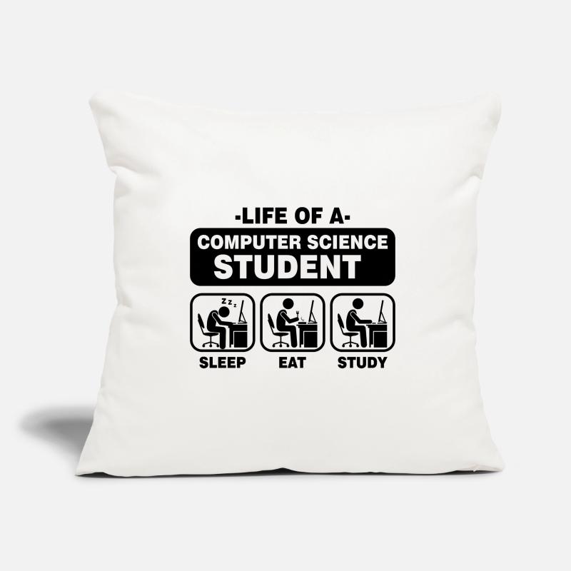 Student Informatik Programming Geschenk Nerd Admin Sofakissenbezug 45 x 45 cm
