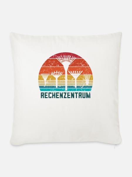 Gärtner Gartenarbeiter Gärtnerei Rechenzentrum - Sofakissenbezug 45 x 45 cm - Naturweiß