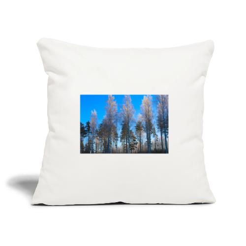Talvipuut - Sohvatyynyn päällinen 45 x 45 cm