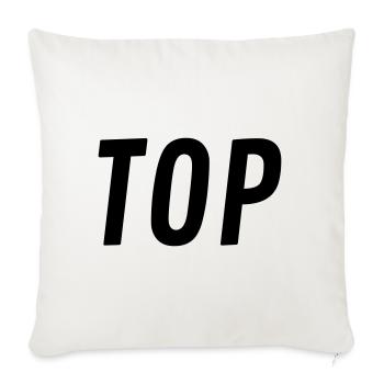 TOP Gift - Sofa pillowcase 17,3'' x 17,3'' (45 x 45 cm) - natural white - Front