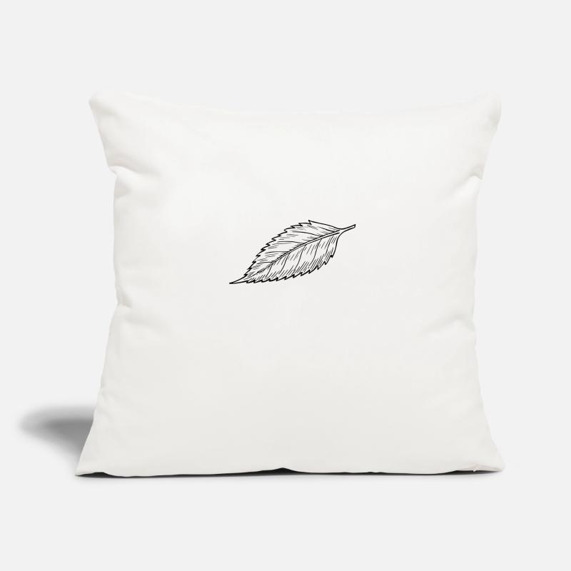 foglia Copricuscino per divano, 45 x 45 cm